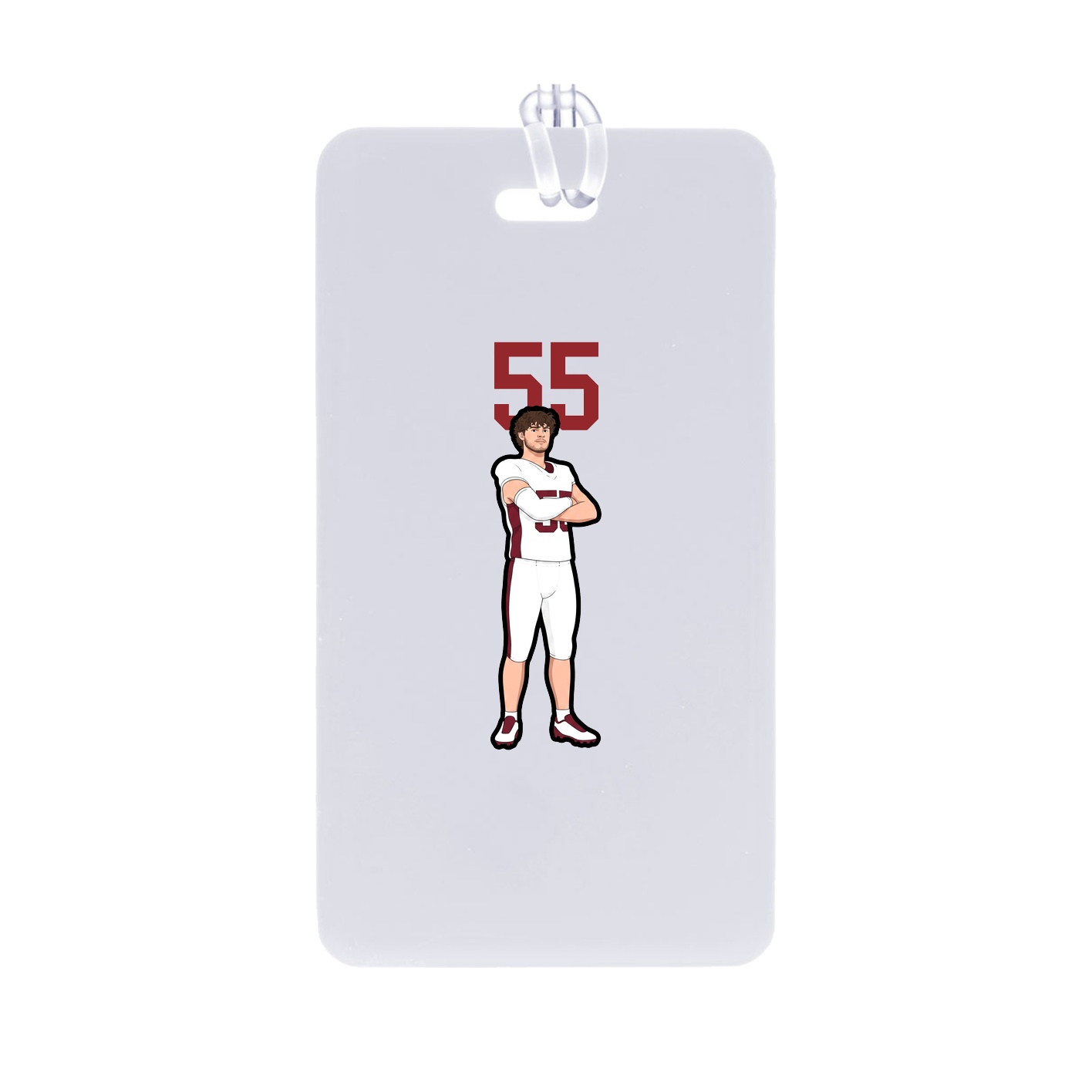 Bag Tag — Number Top in Classic