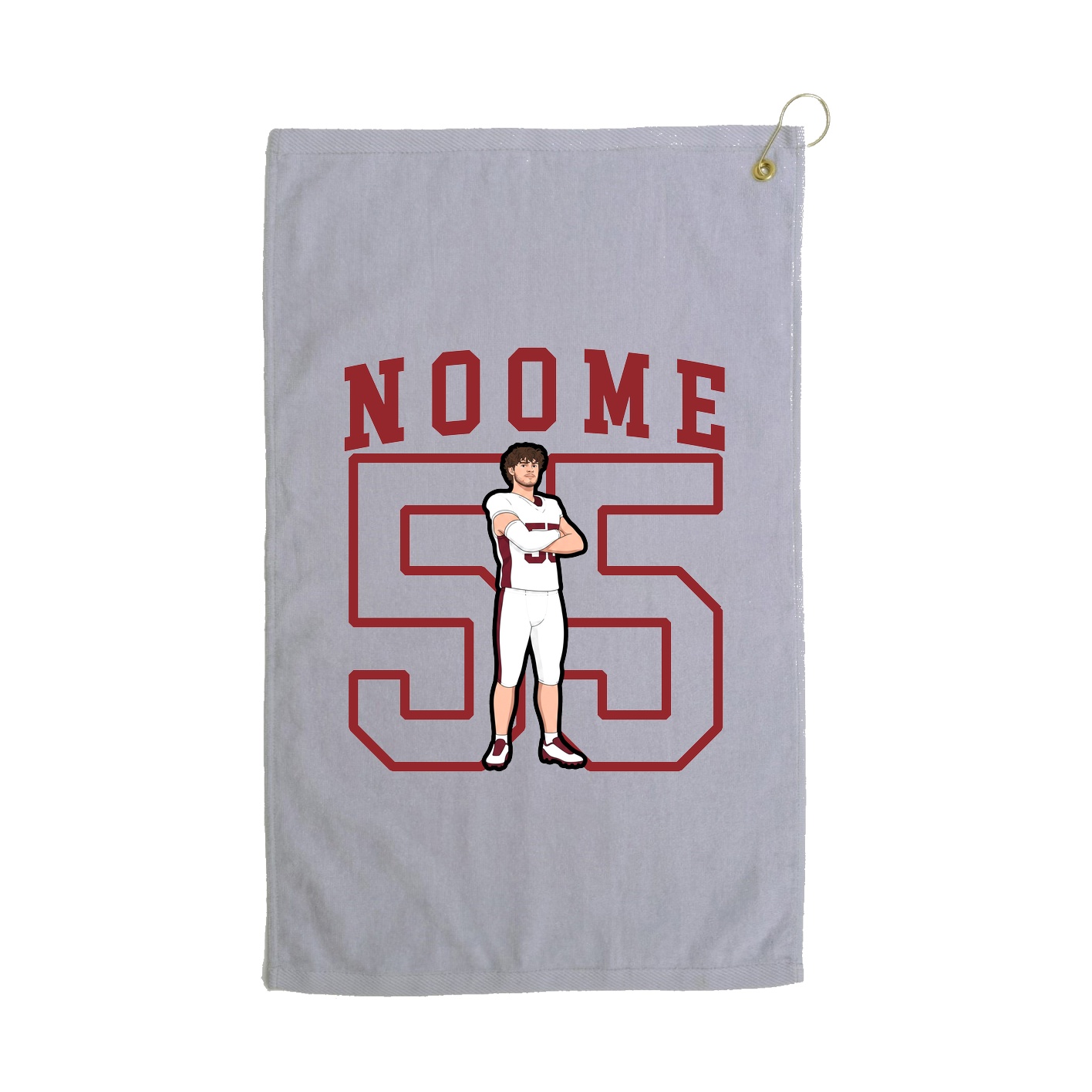 Golf Towel — Shirsey in Grey
