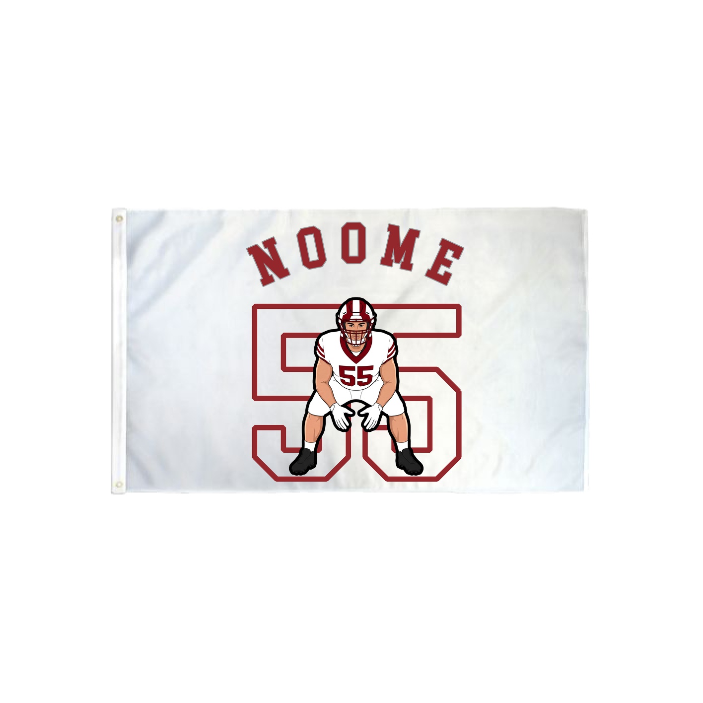 3x5 Flag — Shirsey Arch in Classic
