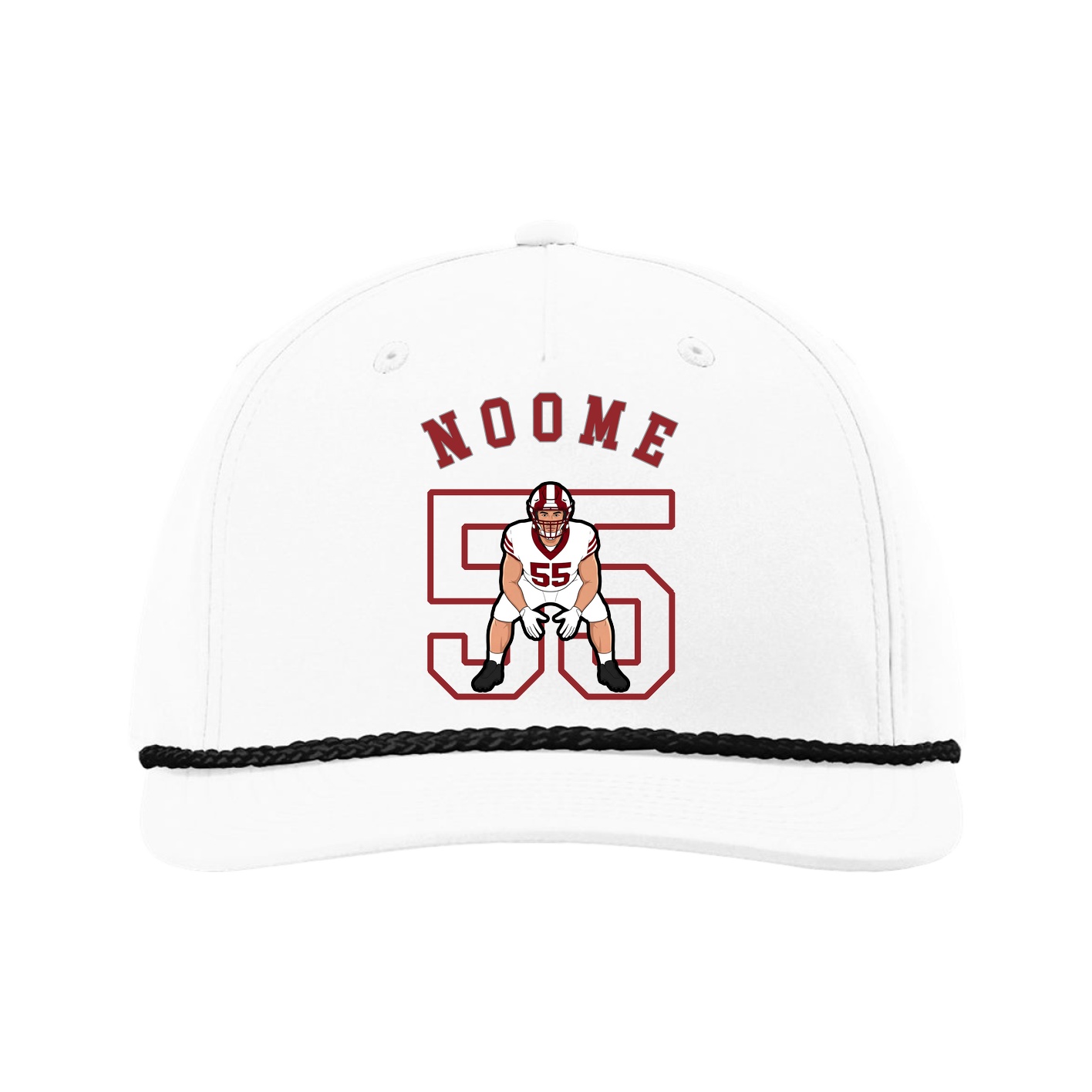 Five-Panel Classic Rope Cap