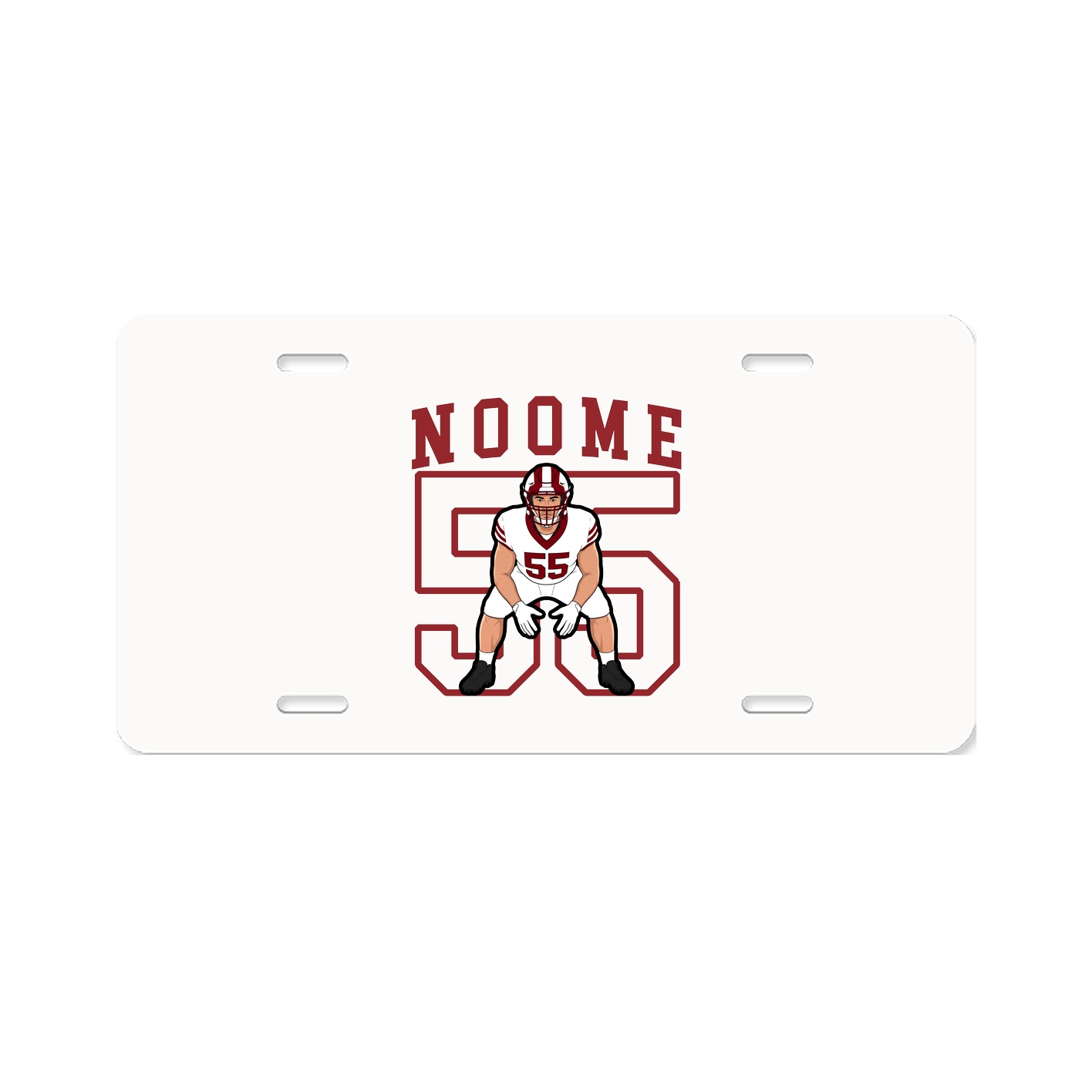 Aluminum License Plate