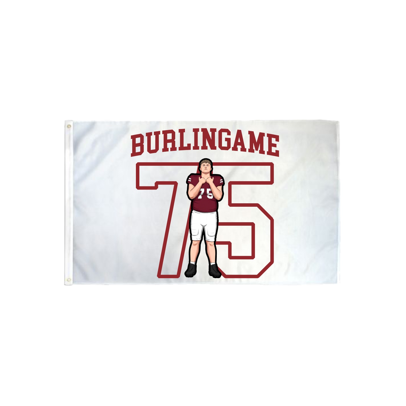 3x5 Flag — Shirsey in Classic