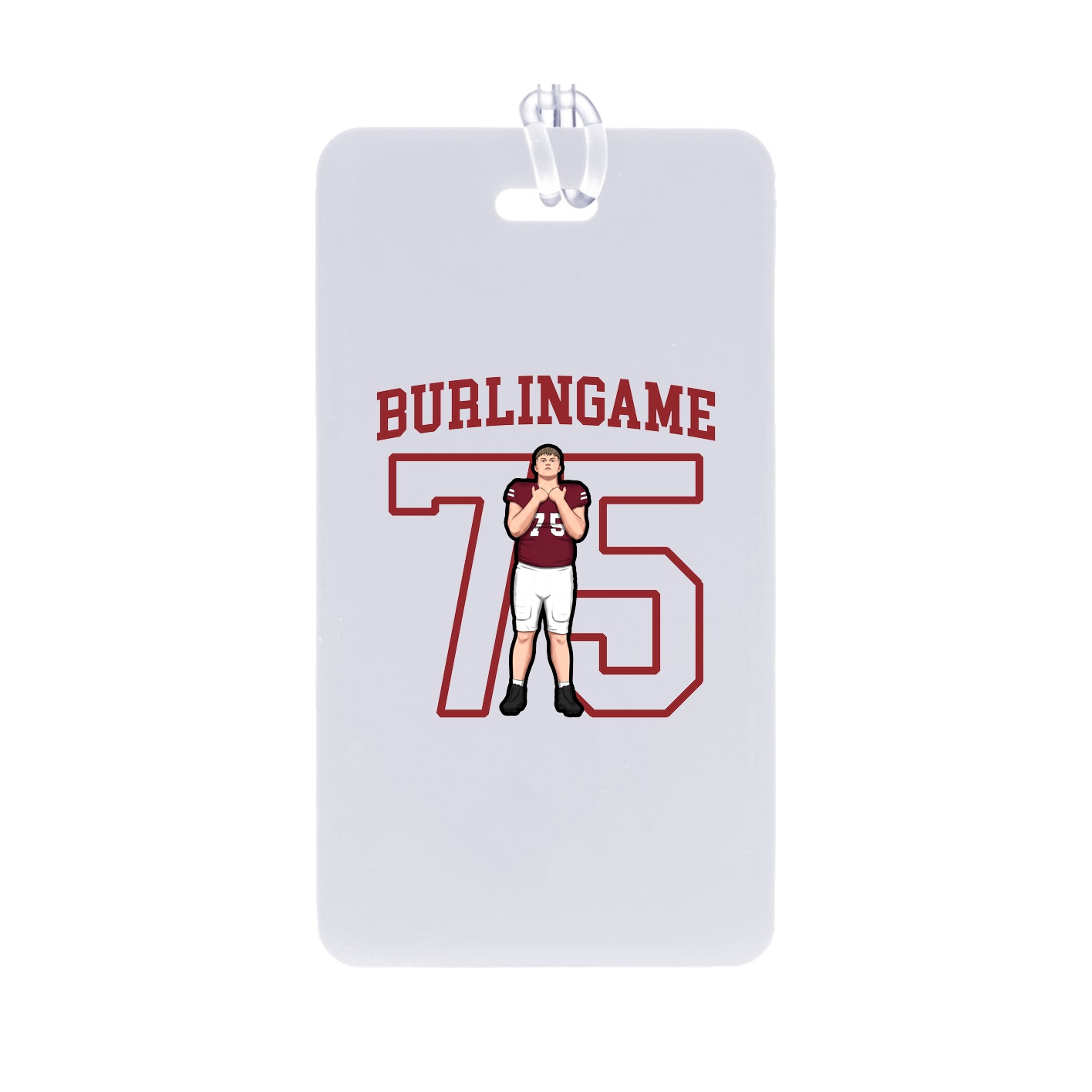 Bag Tag — Shirsey in Classic