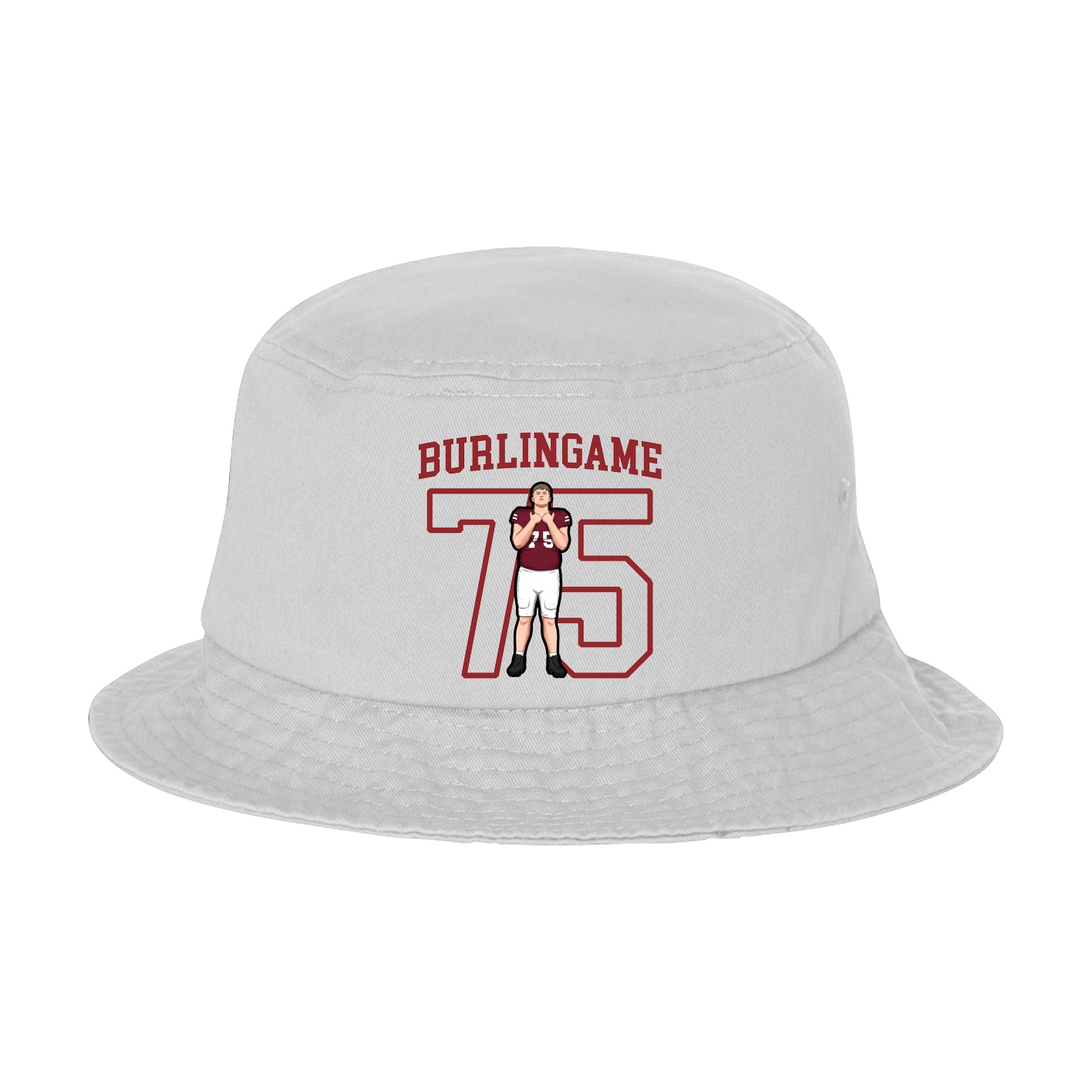 Bucket Cap