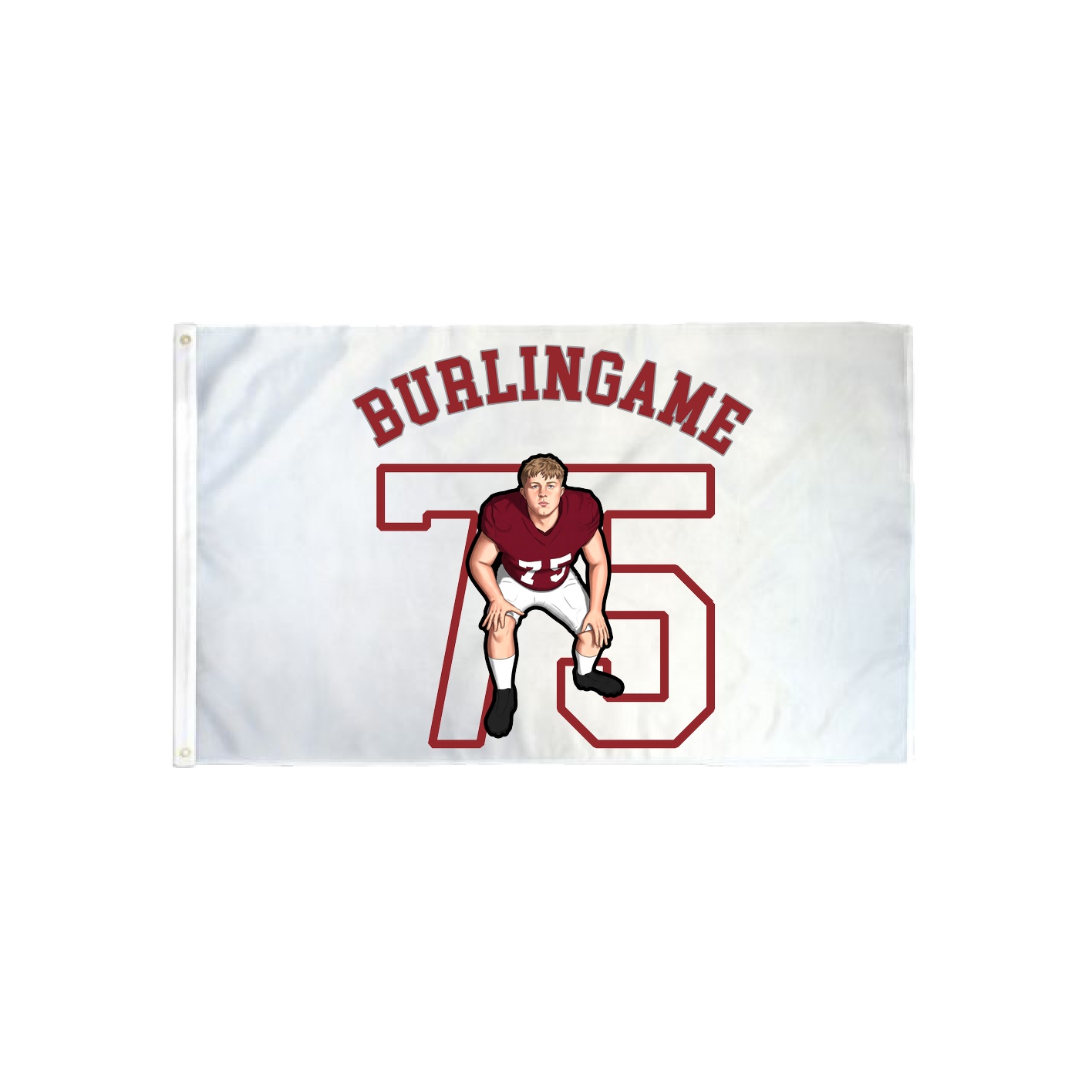 3x5 Flag — Shirsey Arch in Classic