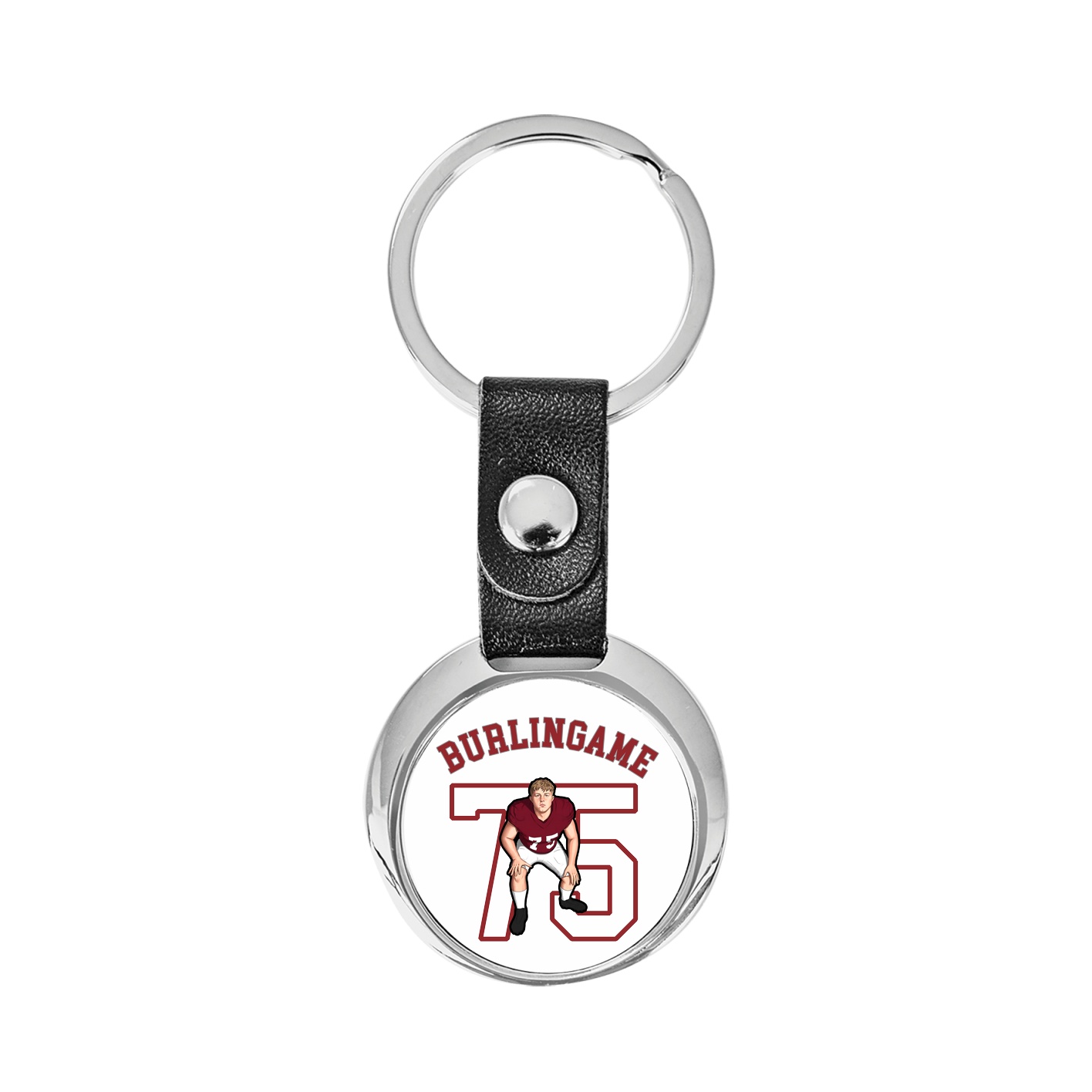 Key Chain — Shirsey Arch in Classic