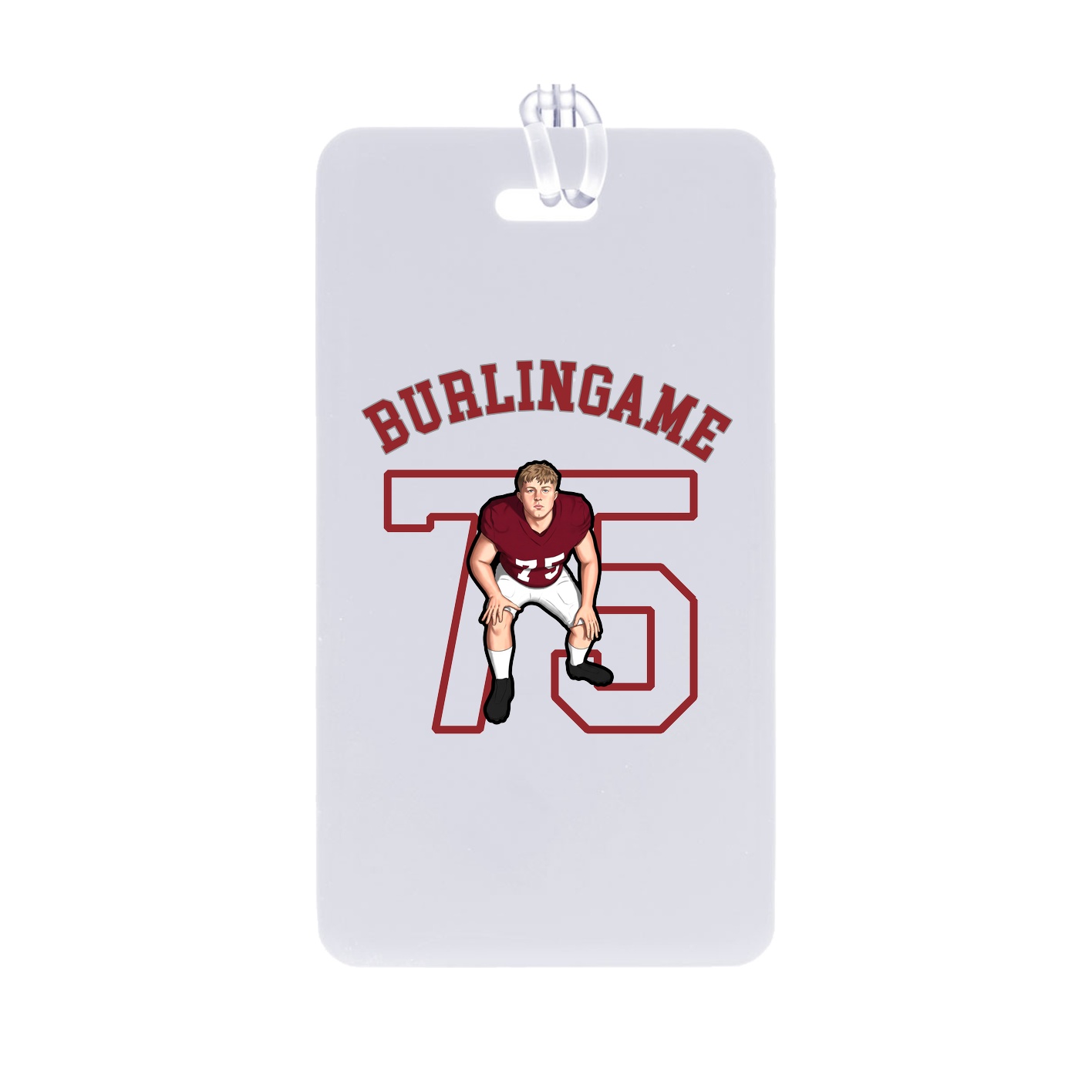 Bag Tag — Shirsey Arch in Classic