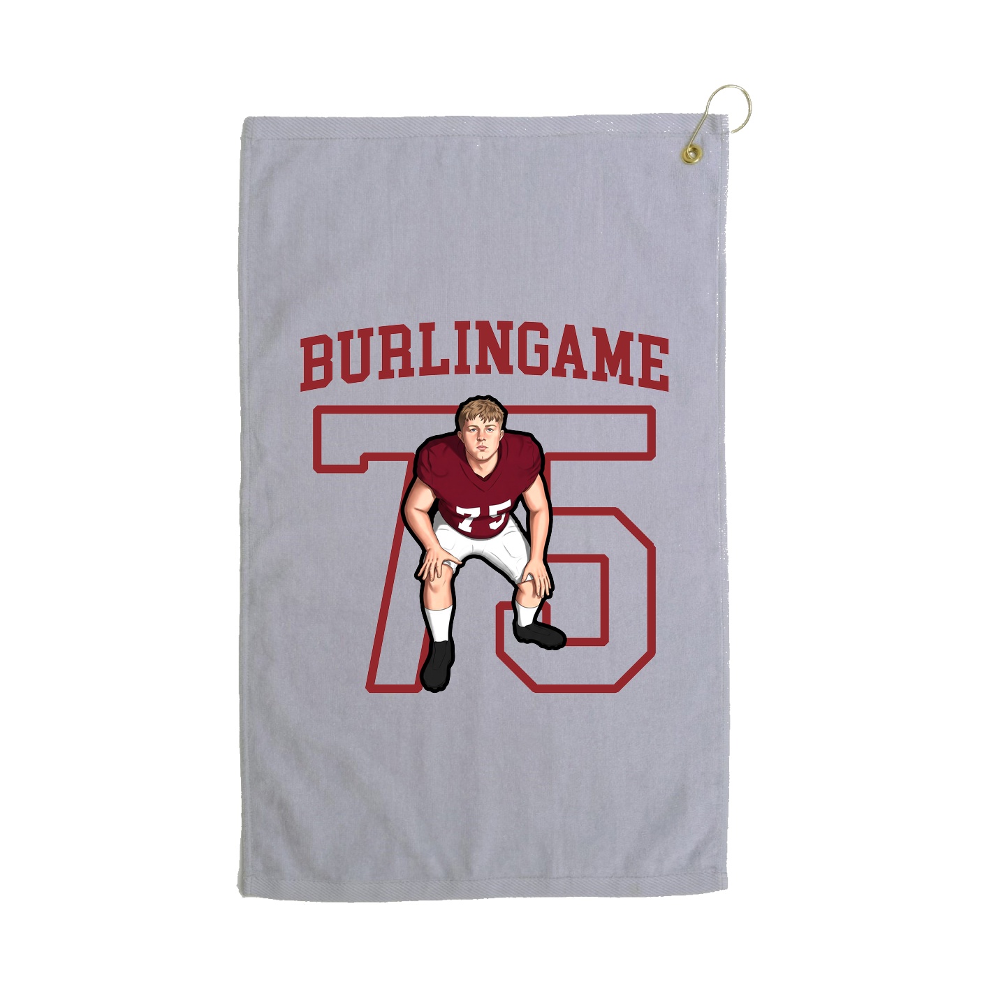 Golf Towel — Shirsey in Grey