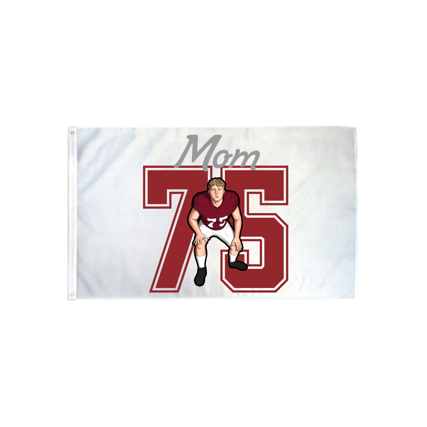 3x5 Flag — Mothers Day Shirsey in Classic