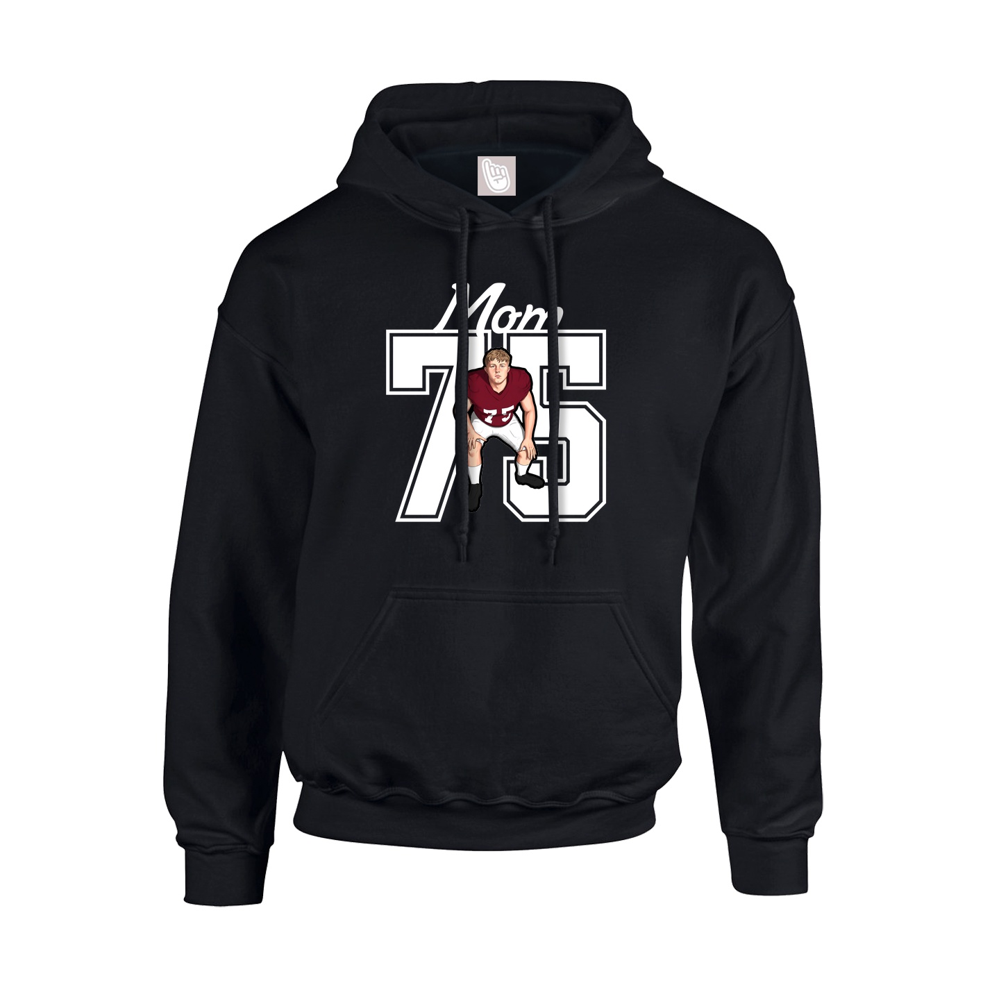 Hoodie — Mothers Day Shirsey in Black
