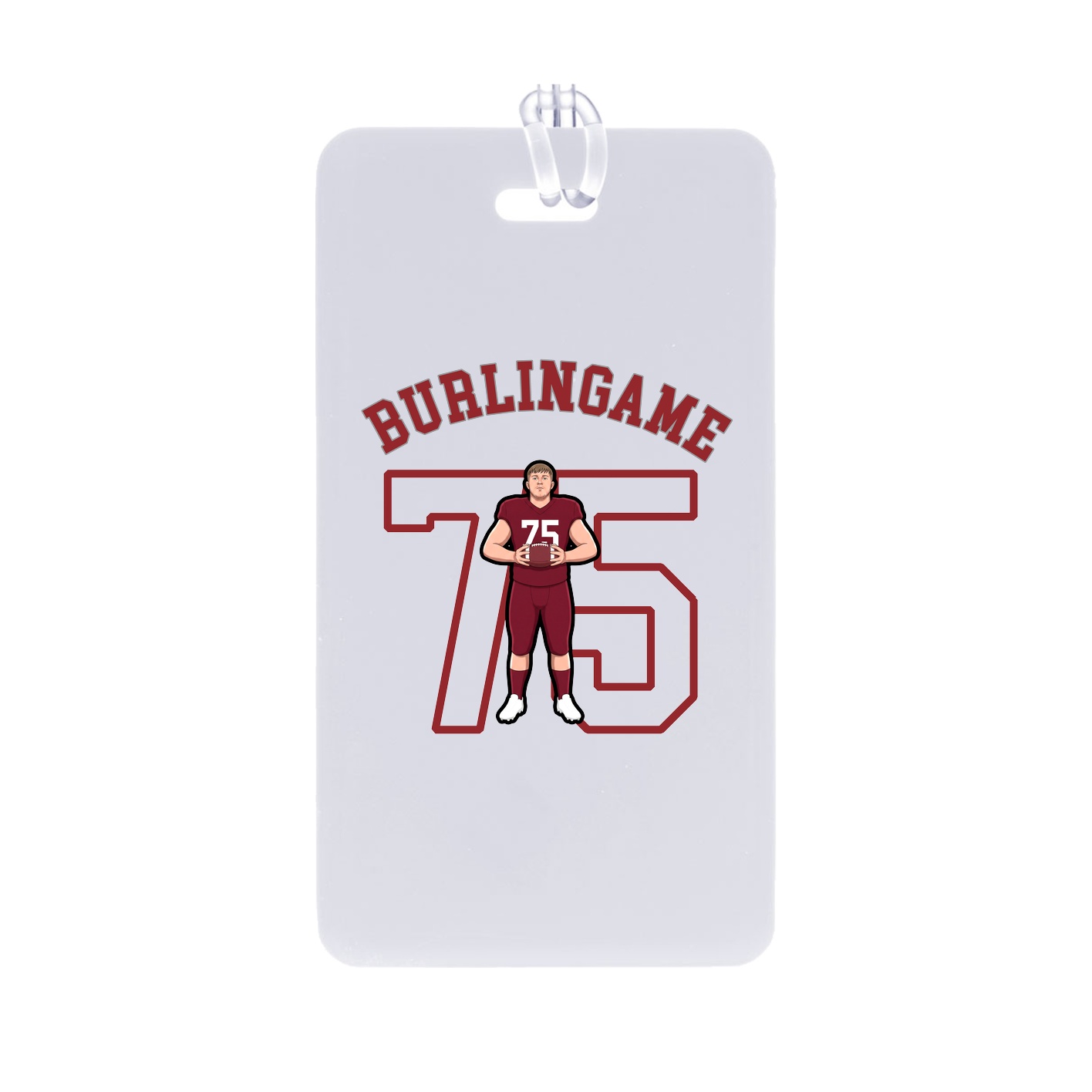 Bag Tag — Shirsey Arch in Classic