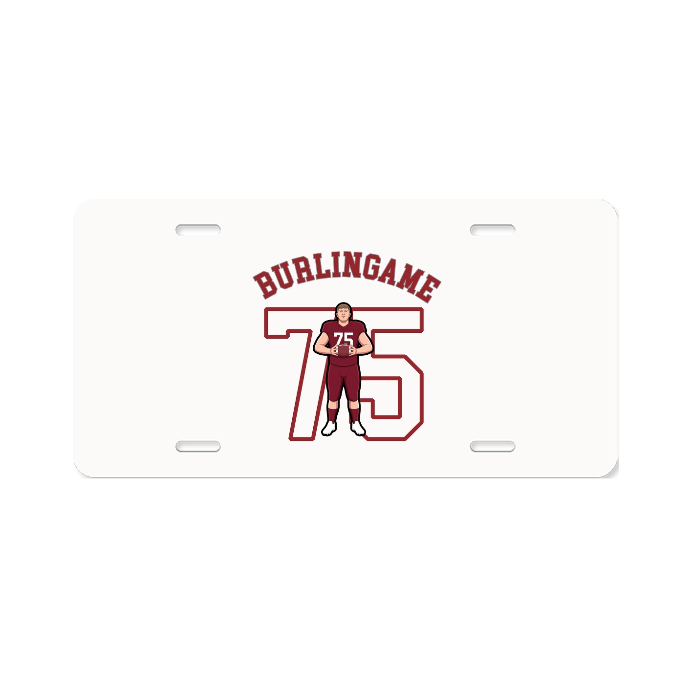 License Plate — Shirsey Arch in Classic