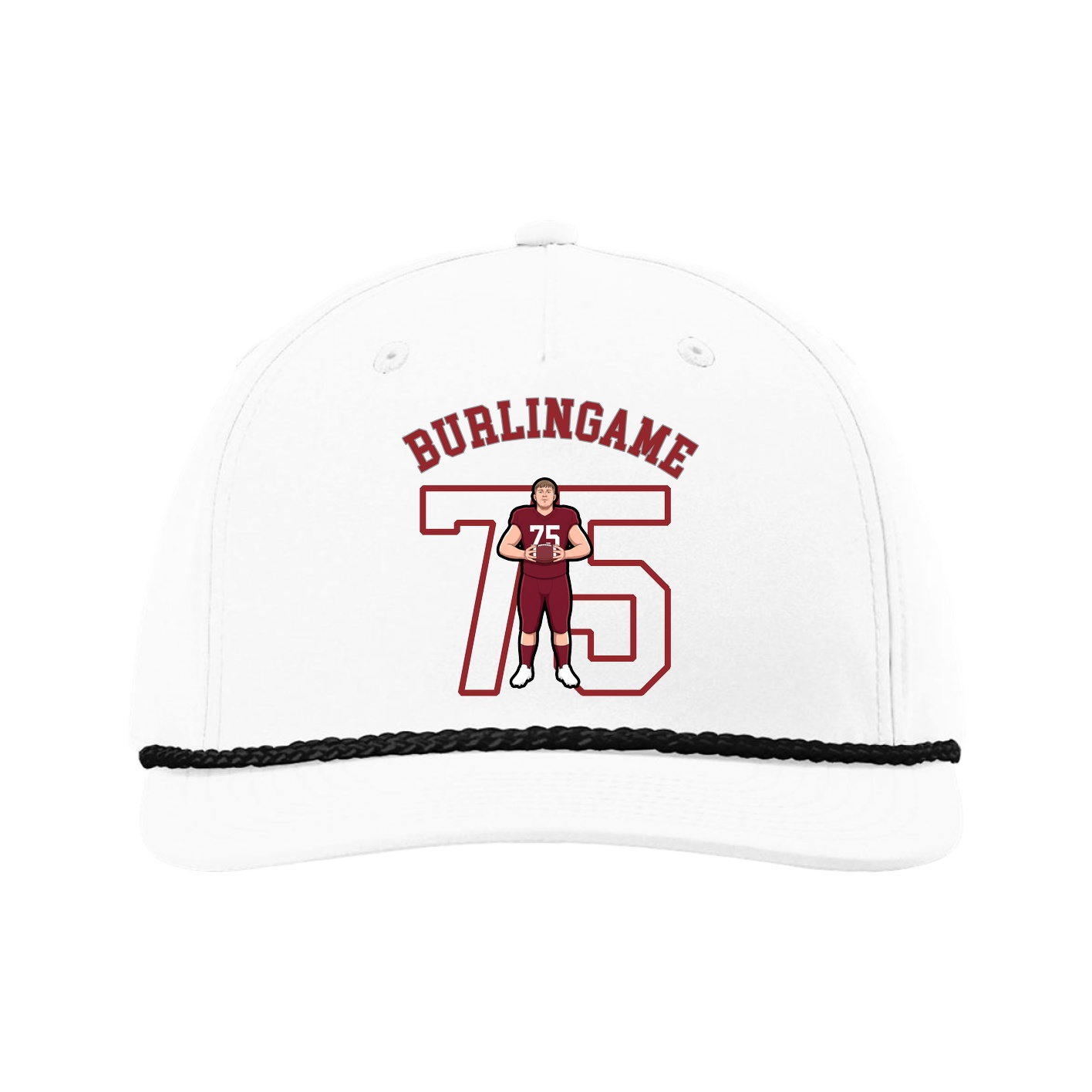Five-Panel Classic Rope Cap