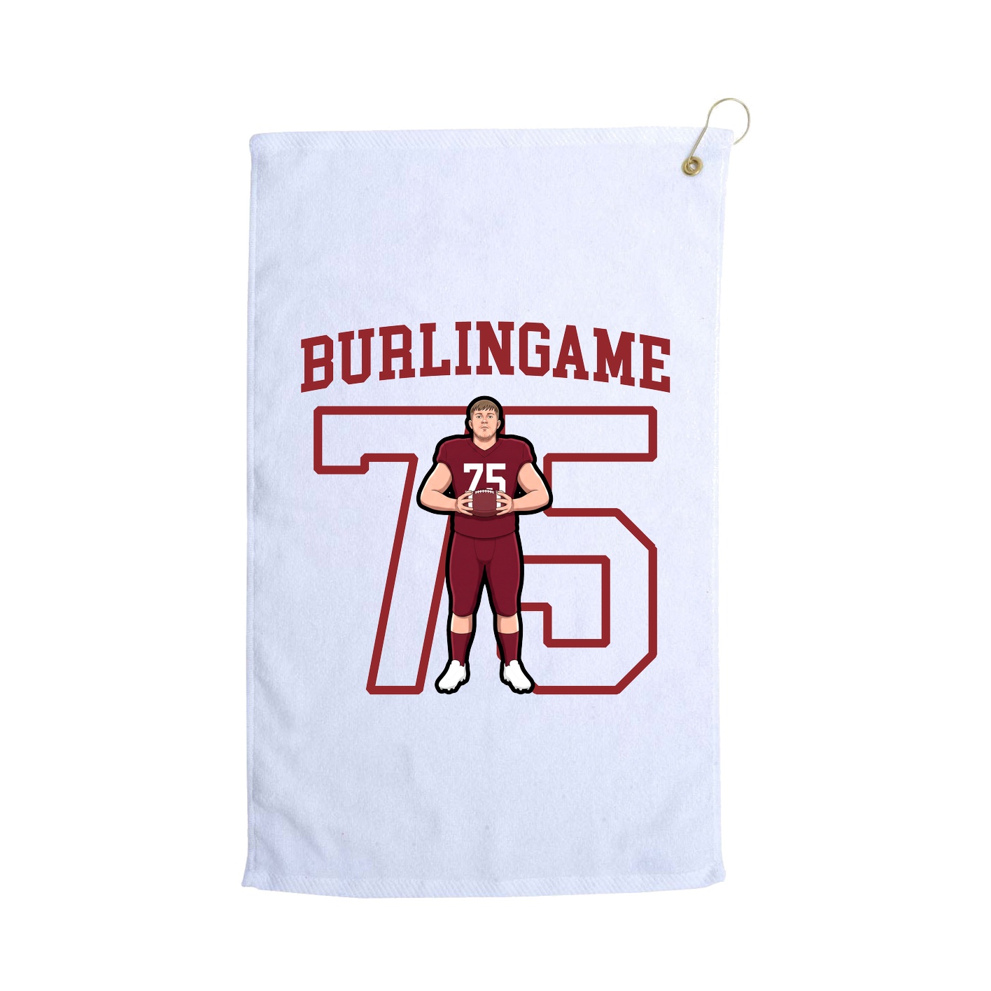 Terry Velour Golf Towel