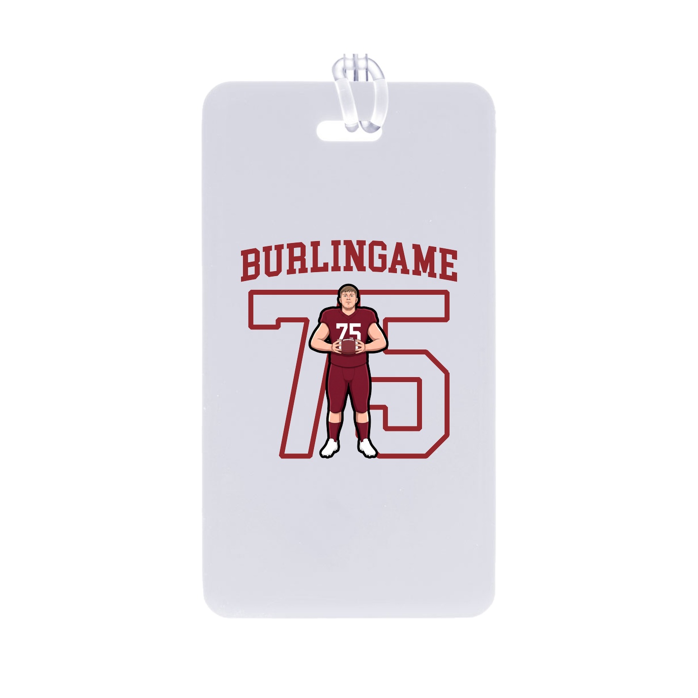Bag Tag — Shirsey in Classic