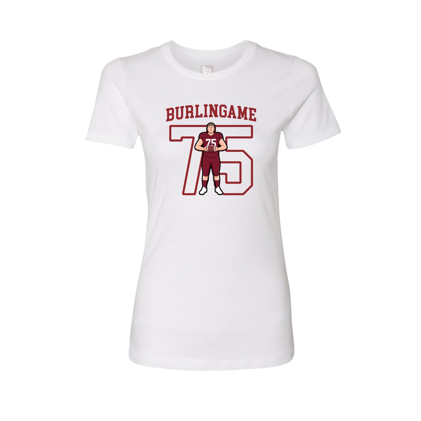 Fitted Women's Tee — Shirsey in White