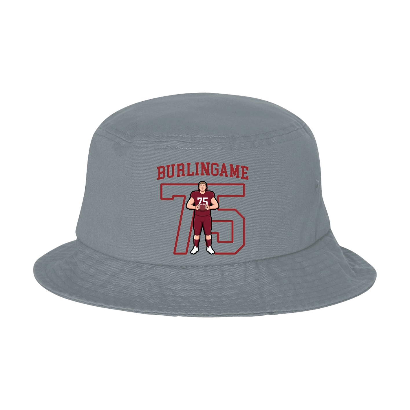 Bucket Cap — Shirsey in Grey
