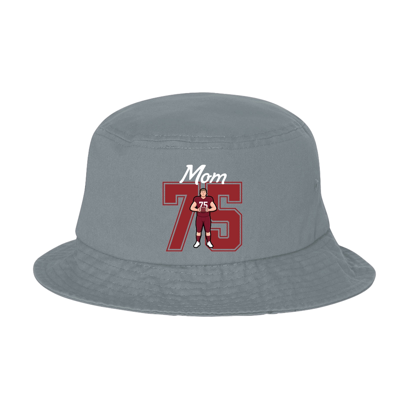 Bucket Cap — Mothers Day Shirsey in Grey