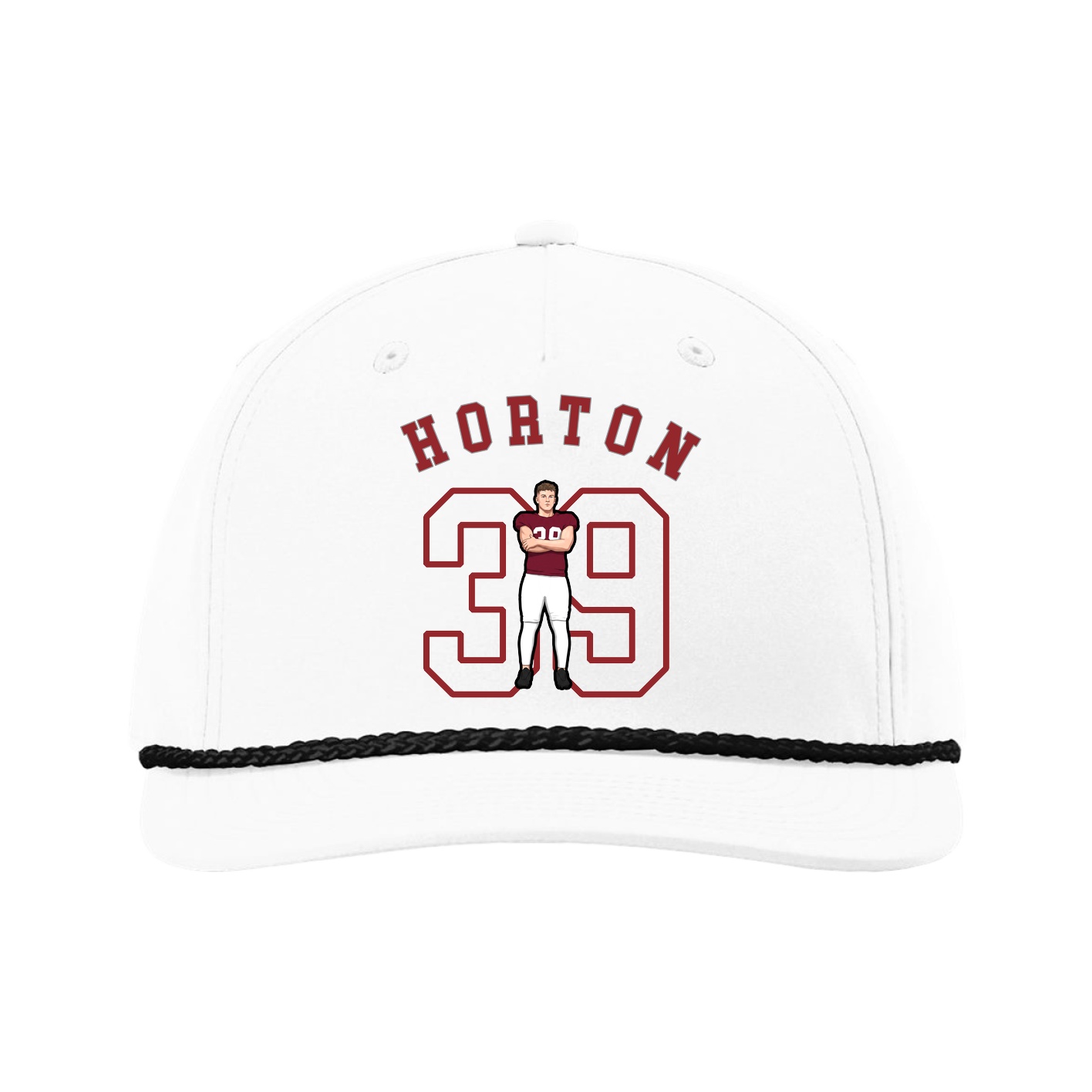 Five-Panel Classic Rope Cap