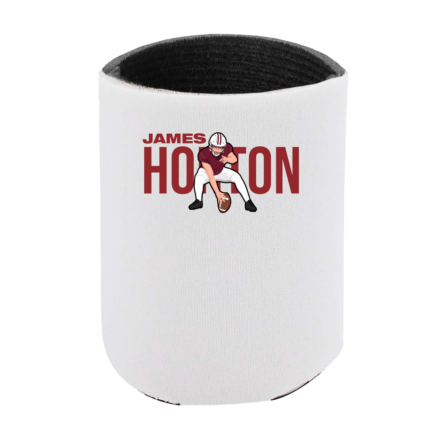 Can Holder — Player Name in White