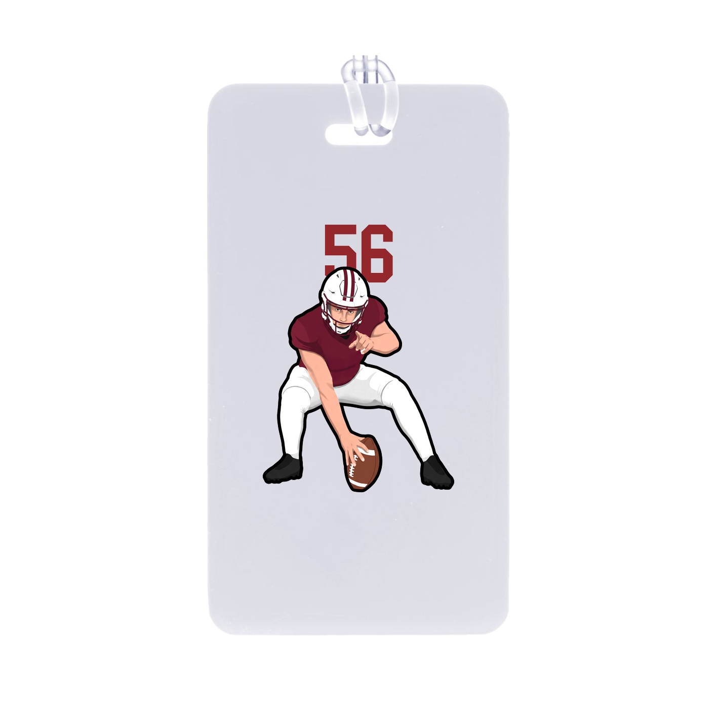 Bag Tag — Number Top in Classic