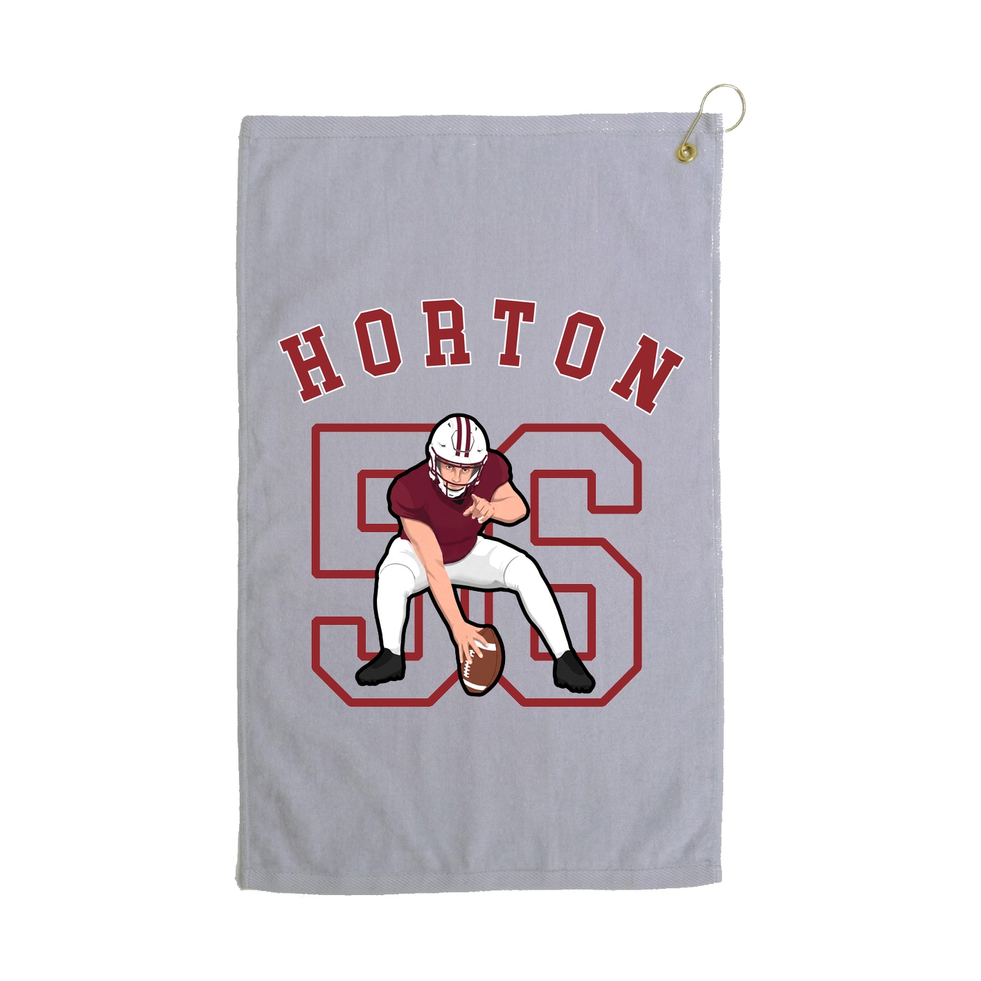 Golf Towel — Shirsey Arch in Grey