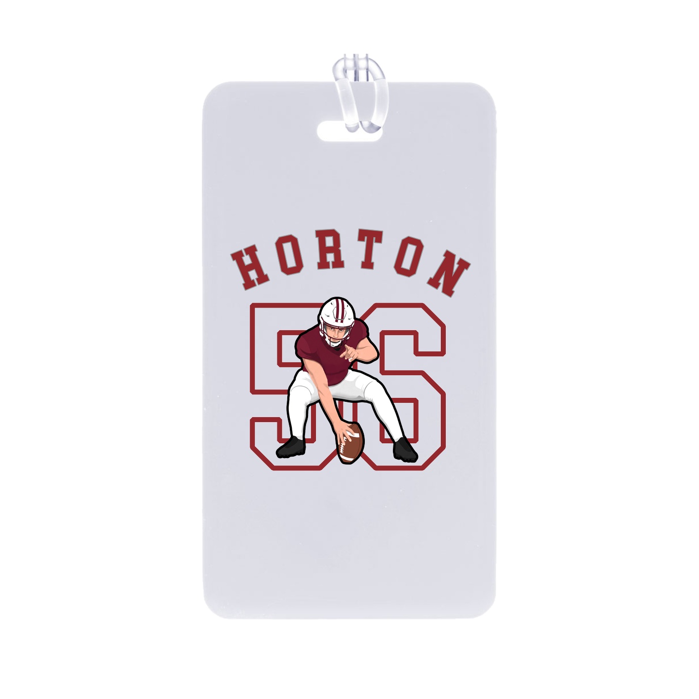 Bag Tag — Shirsey Arch in Classic