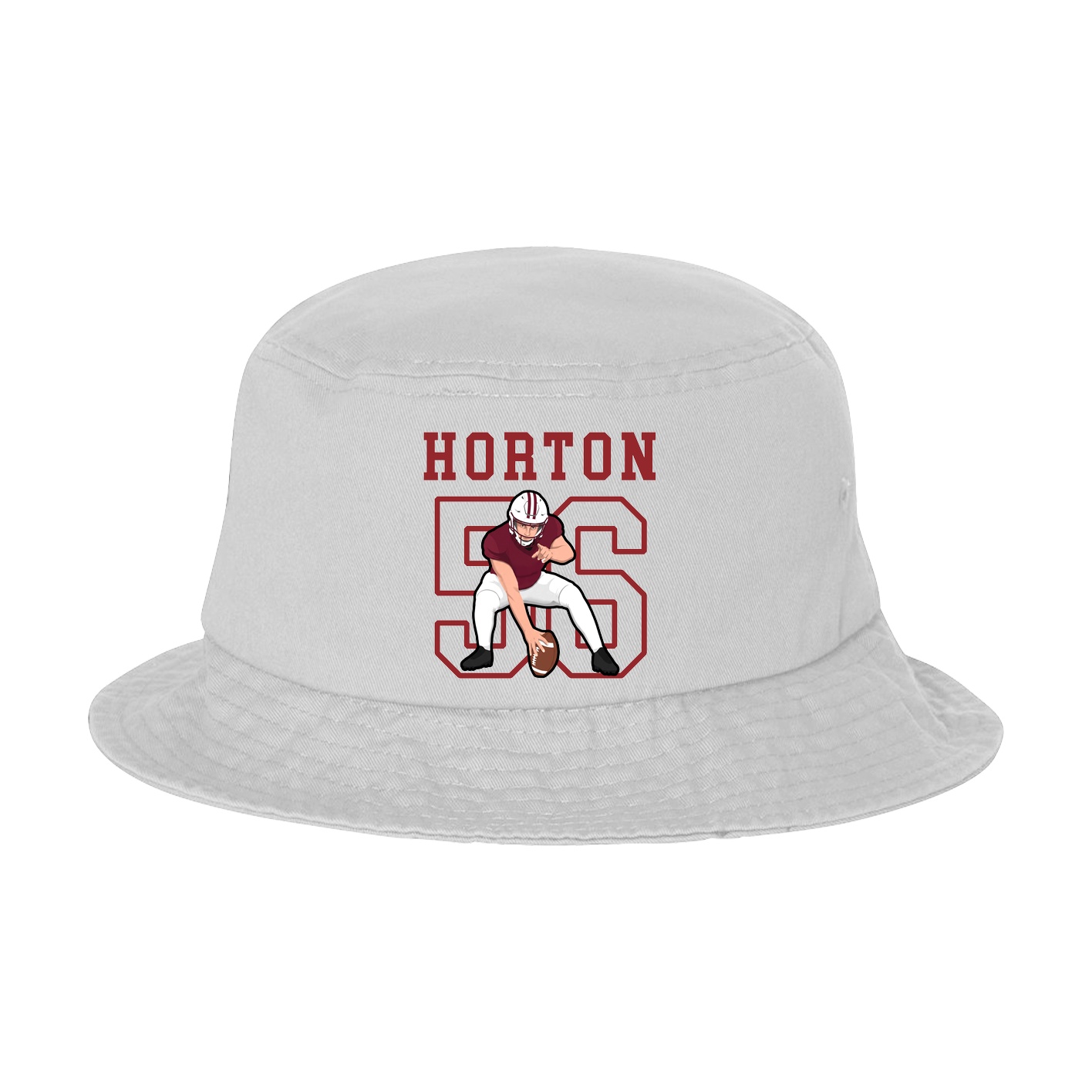 Bucket Cap — Shirsey in White