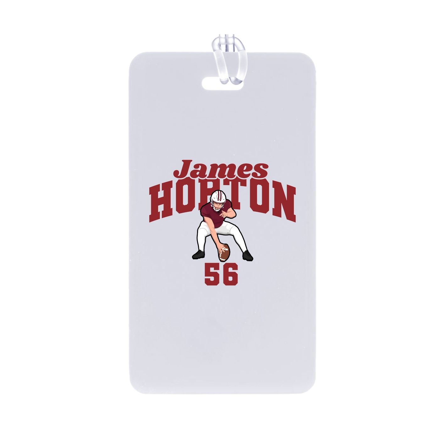 Bag Tag — Signature Arch in Classic