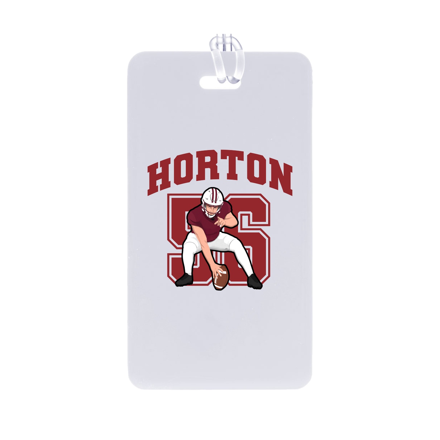 Bag Tag — Number in Classic