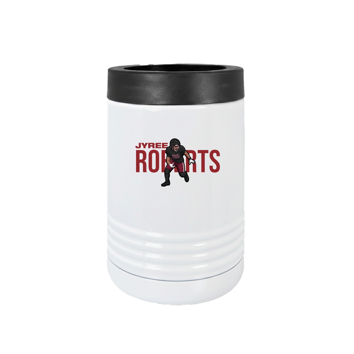 Beverage Holder — Player Name in White