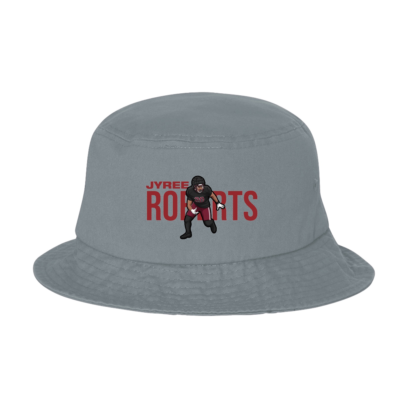 Bucket Cap — Player Name in Grey