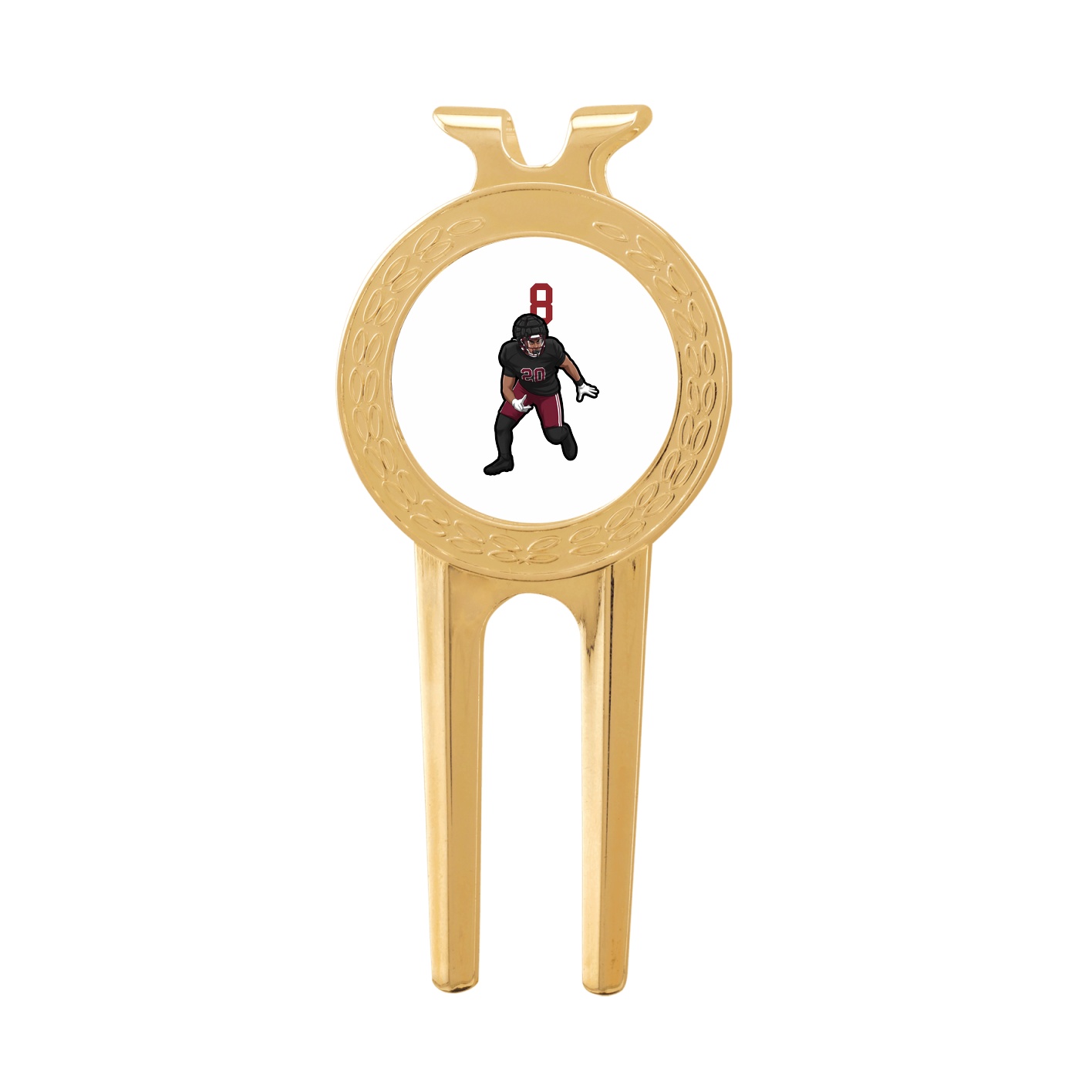 Divot Tool with Ball Marker — Number Top in Classic