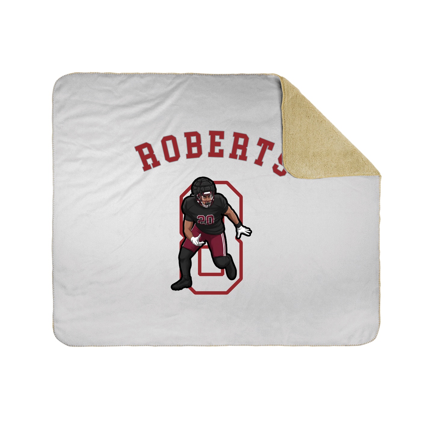 Throw Blanket — Shirsey Arch in White