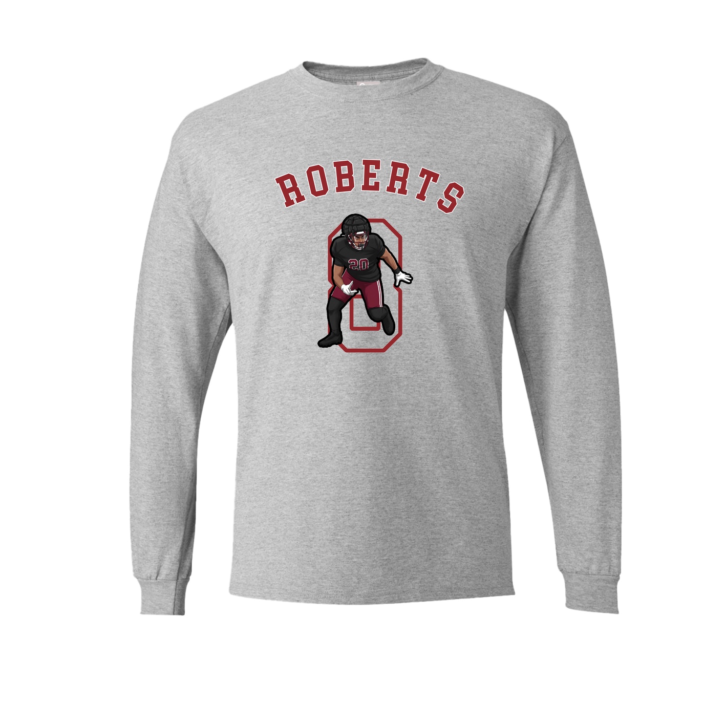 Long Sleeve Tee — Shirsey Arch in Grey