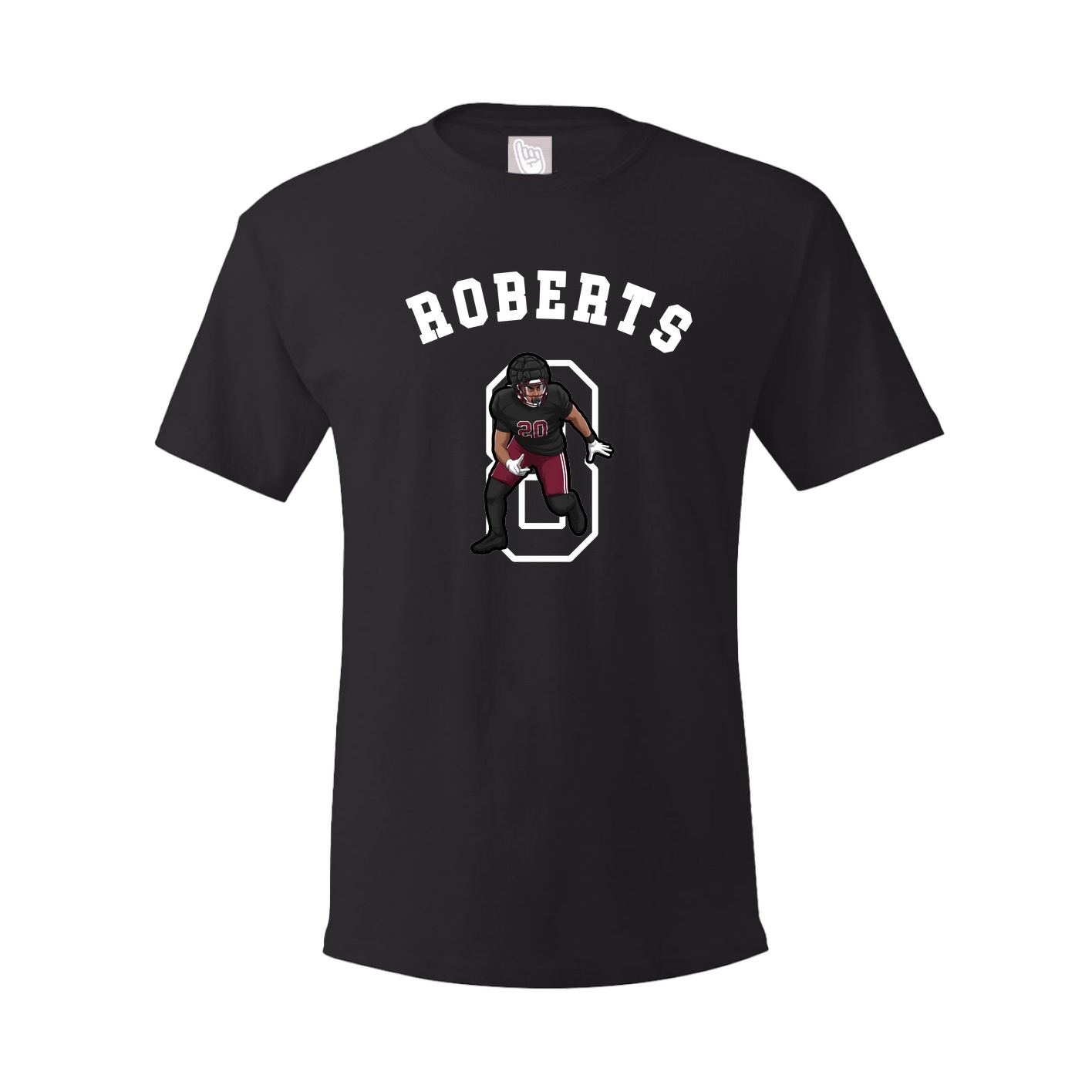Youth Tee — Shirsey Arch in Black