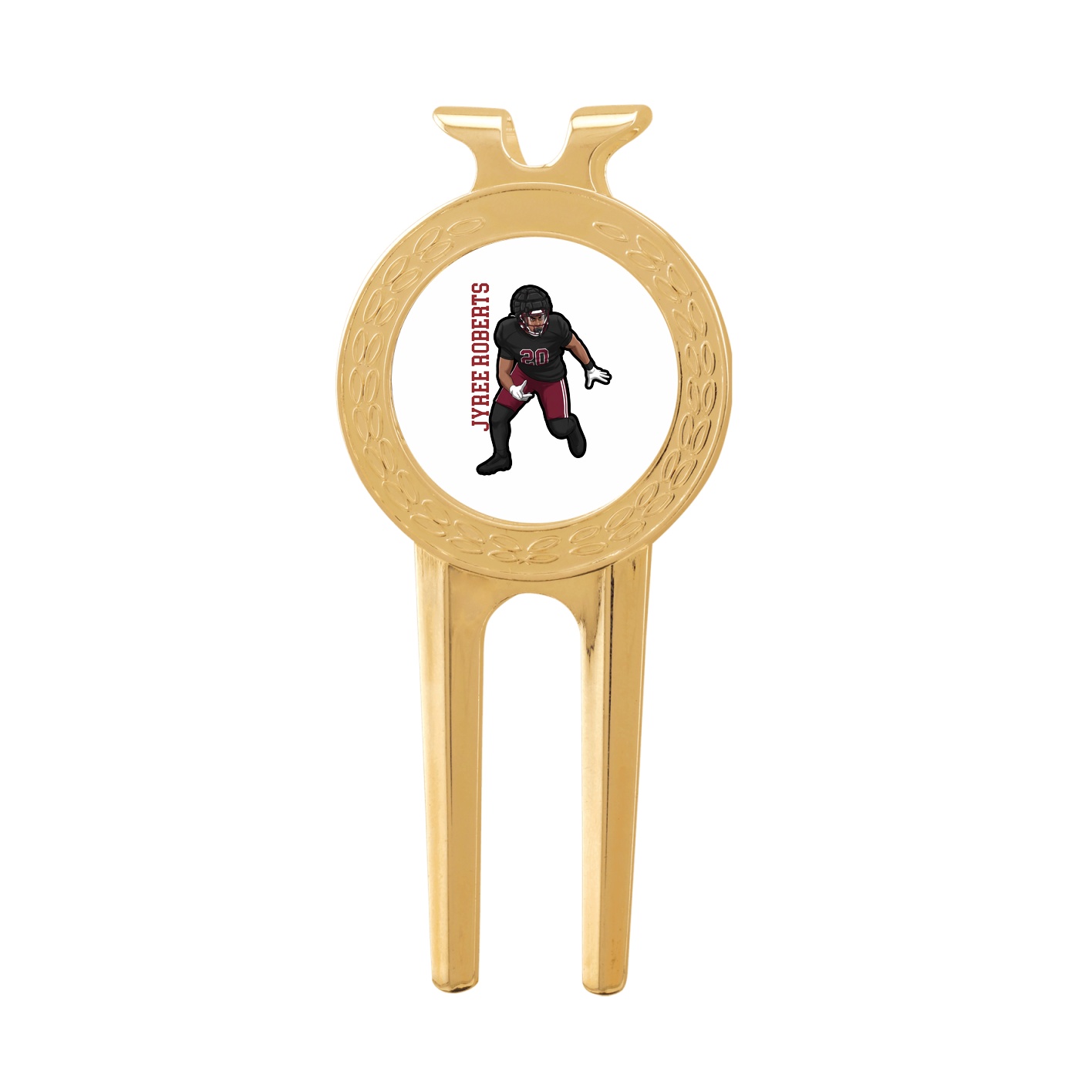 Divot Tool with Ball Marker — Name Vertical in Classic