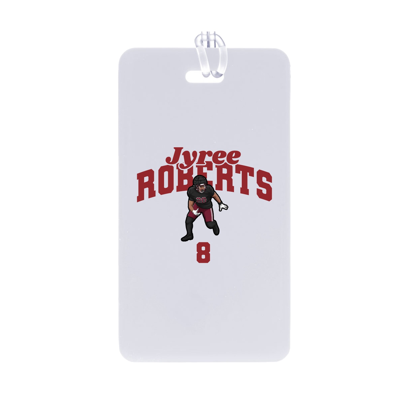 Bag Tag — Signature Arch in Classic