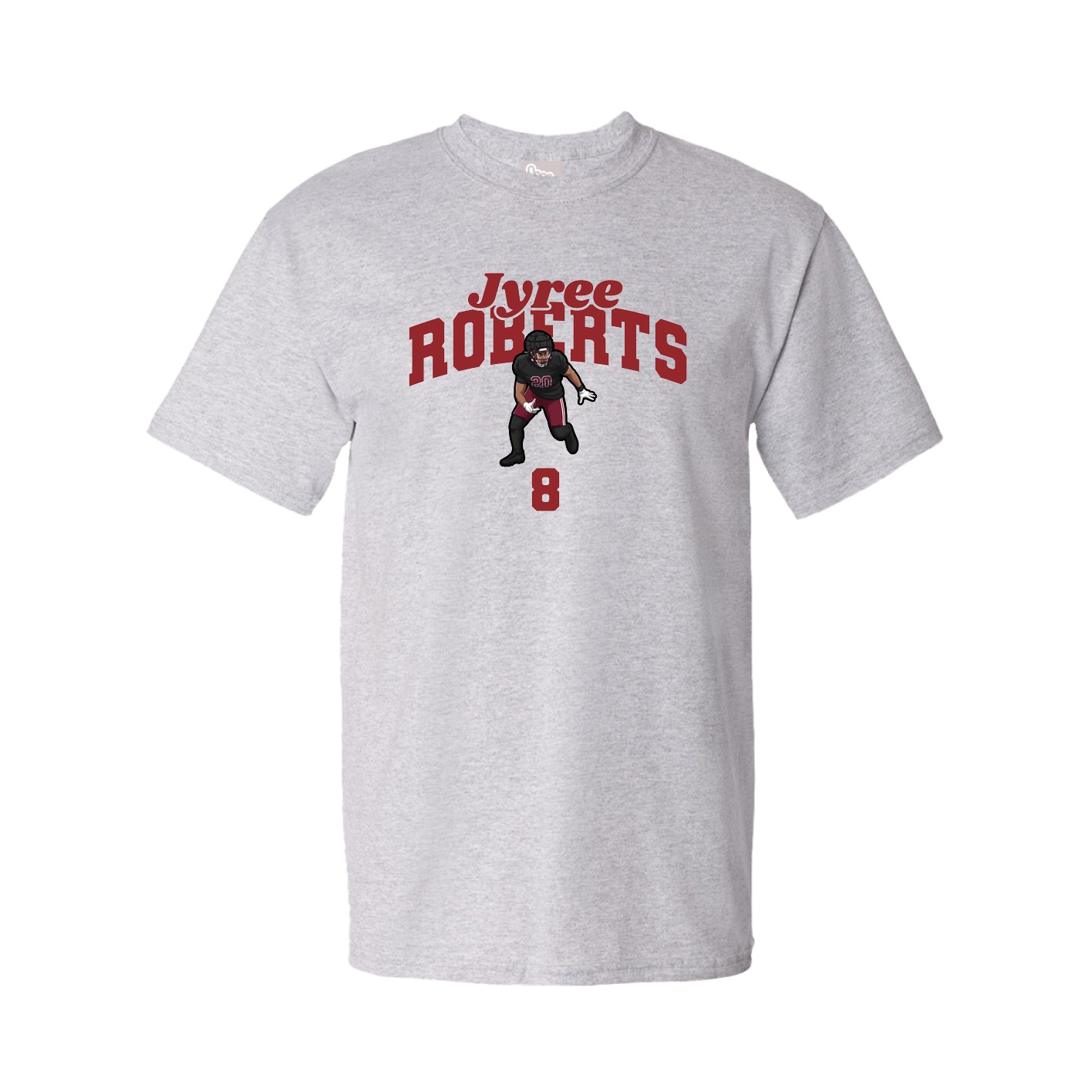 Youth Tee — Signature Arch in Grey