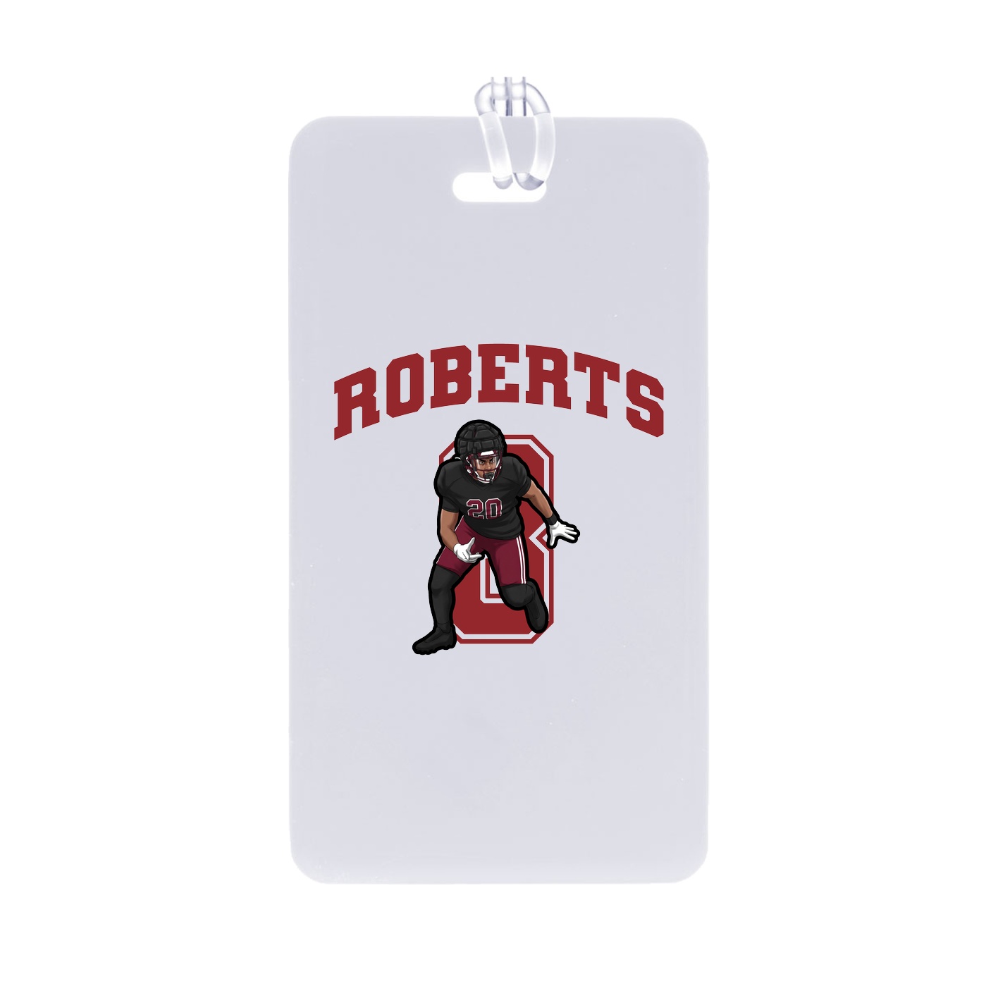 Bag Tag — Number in Classic