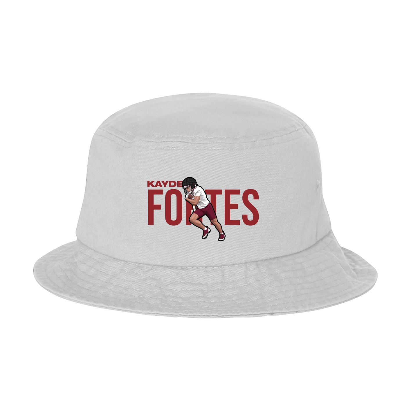 Bucket Cap — Player Name in White