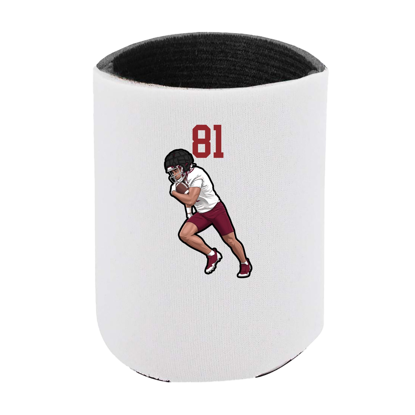 Can Holder — Number Top in White
