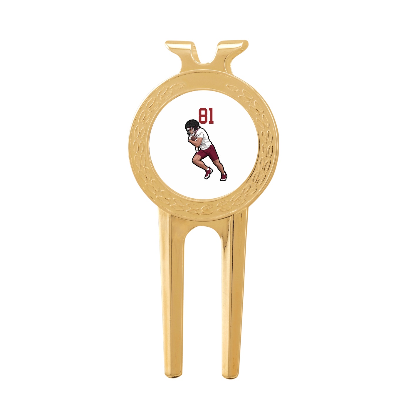 Divot Tool with Ball Marker — Number Top in Classic