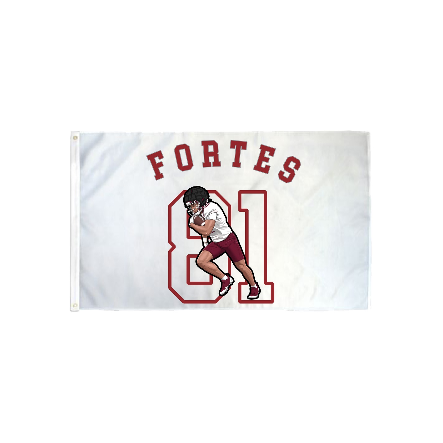 3x5 Flag — Shirsey Arch in Classic