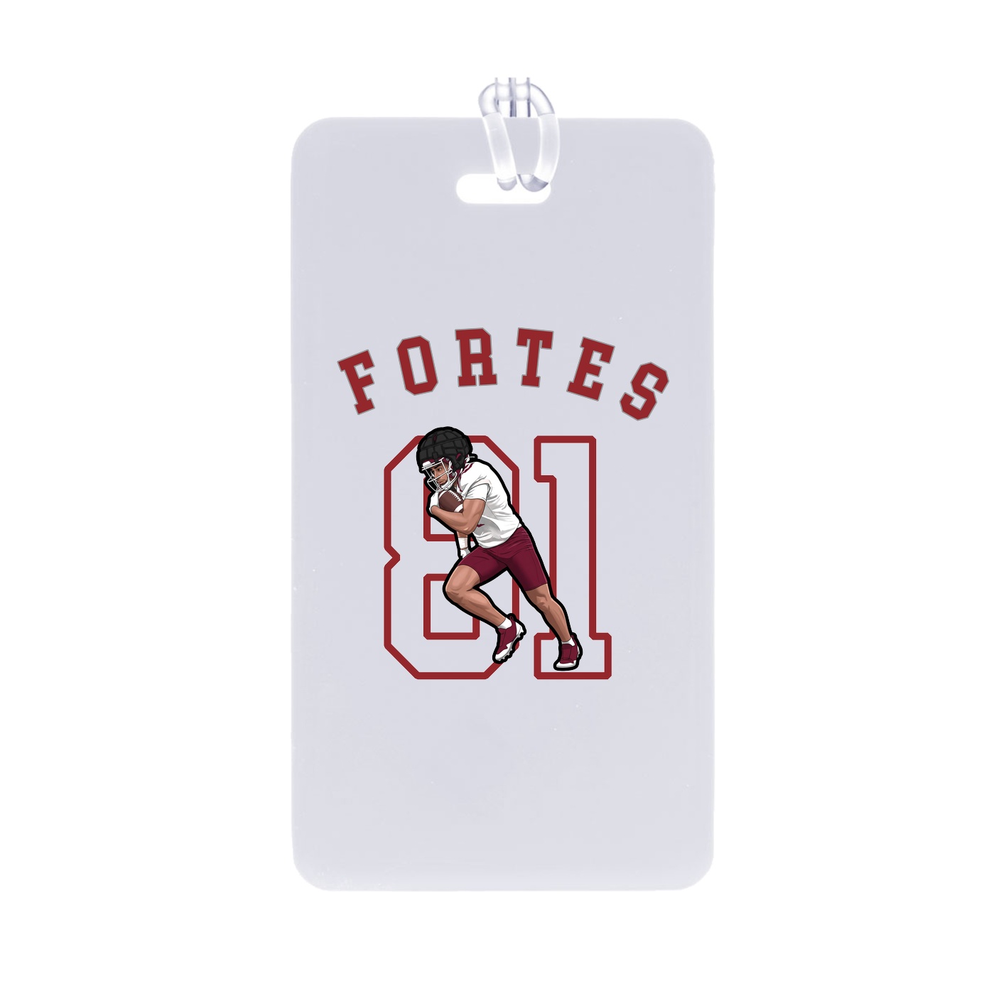 Bag Tag — Shirsey Arch in Classic