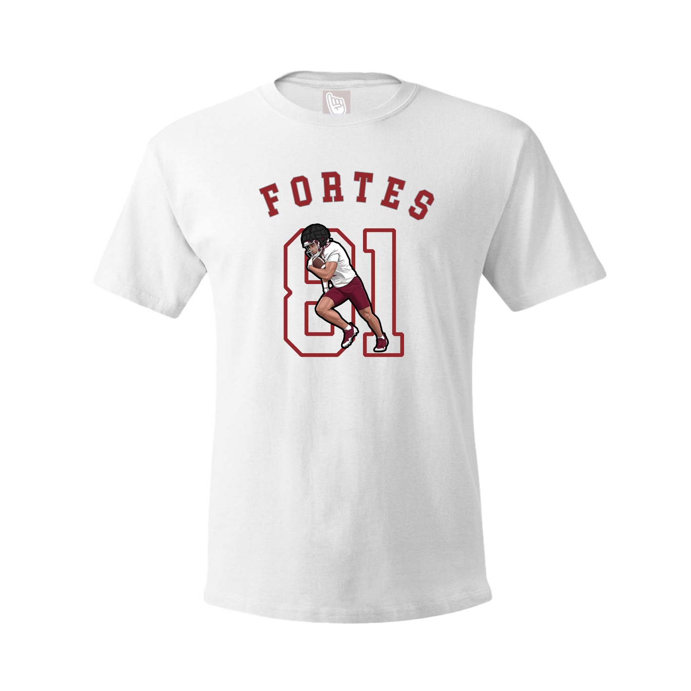 Tee — Shirsey Arch in White