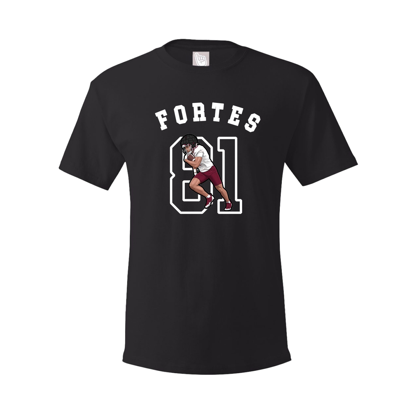 Youth Tee — Shirsey Arch in Black