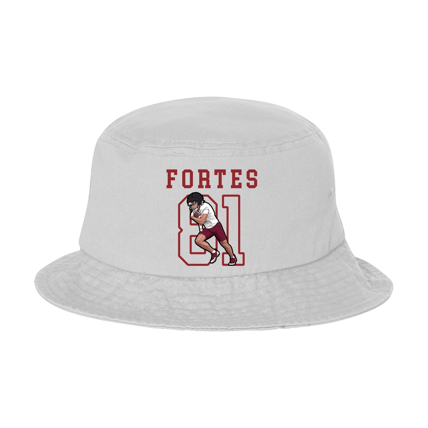 Bucket Cap — Shirsey in White