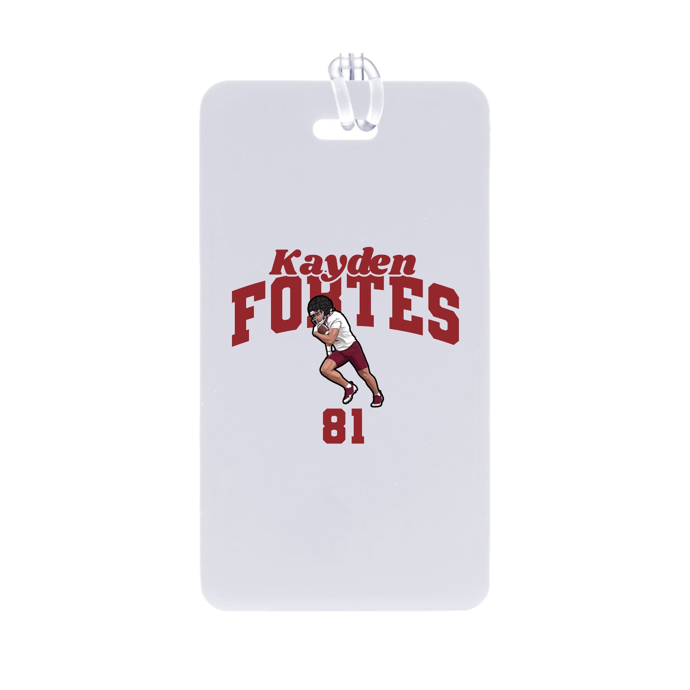 Bag Tag — Signature Arch in Classic