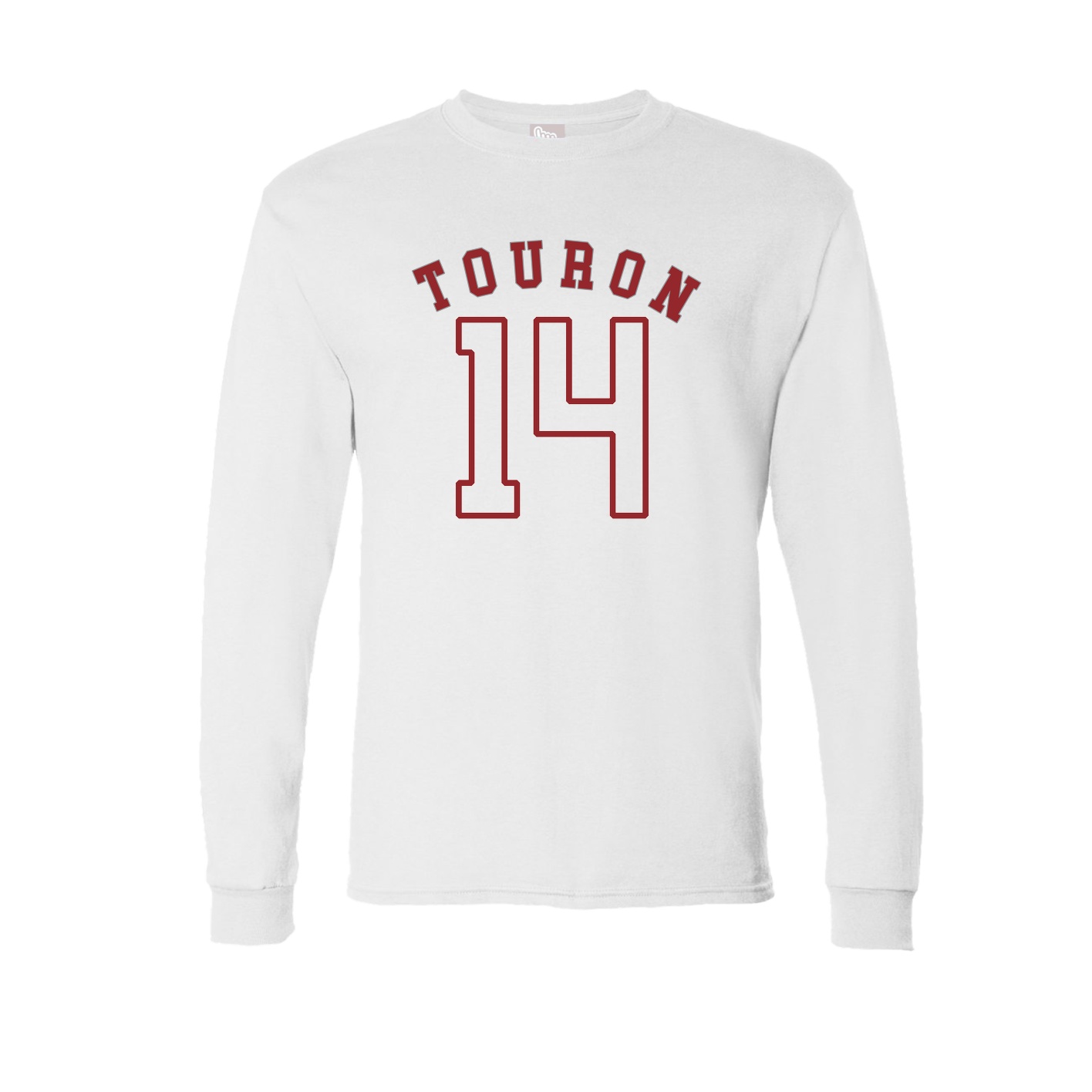 Long Sleeve Tee — Shirsey Arch in White